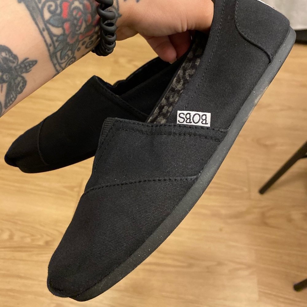 Black Memory Foam Bobs View 6